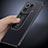 Silicone Matte Finish and Plastic Back Cover Case with Stand for Xiaomi Mi 11 Pro 5G