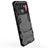 Silicone Matte Finish and Plastic Back Cover Case with Stand for Xiaomi Mi 11 Ultra 5G