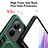 Silicone Matte Finish and Plastic Back Cover Case with Stand H01P for Realme 10 4G