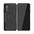 Silicone Matte Finish and Plastic Back Cover Case with Stand JX2 for Xiaomi Redmi K30S 5G