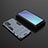 Silicone Matte Finish and Plastic Back Cover Case with Stand KC1 for Samsung Galaxy Note 20 5G