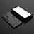 Silicone Matte Finish and Plastic Back Cover Case with Stand KC1 for Samsung Galaxy Note 20 Ultra 5G