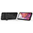 Silicone Matte Finish and Plastic Back Cover Case with Stand KC1 for Samsung Galaxy S20 Lite 5G