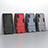 Silicone Matte Finish and Plastic Back Cover Case with Stand KC2 for Samsung Galaxy M40S