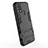 Silicone Matte Finish and Plastic Back Cover Case with Stand KC3 for Samsung Galaxy M21s