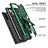 Silicone Matte Finish and Plastic Back Cover Case with Stand MQ1 for Samsung Galaxy Note 10 5G