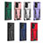 Silicone Matte Finish and Plastic Back Cover Case with Stand MQ1 for Samsung Galaxy Note 20 Ultra 5G