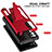 Silicone Matte Finish and Plastic Back Cover Case with Stand MQ1 for Samsung Galaxy S20