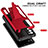 Silicone Matte Finish and Plastic Back Cover Case with Stand MQ1 for Samsung Galaxy S20 5G