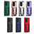 Silicone Matte Finish and Plastic Back Cover Case with Stand MQ1 for Samsung Galaxy S20 Ultra 5G