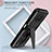 Silicone Matte Finish and Plastic Back Cover Case with Stand MQ1 for Xiaomi Mi 10i 5G