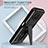 Silicone Matte Finish and Plastic Back Cover Case with Stand MQ1 for Xiaomi Mi 10T Lite 5G