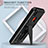 Silicone Matte Finish and Plastic Back Cover Case with Stand MQ1 for Xiaomi Redmi 9 India