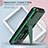 Silicone Matte Finish and Plastic Back Cover Case with Stand MQ1 for Xiaomi Redmi 9A