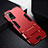 Silicone Matte Finish and Plastic Back Cover Case with Stand R01 for Huawei Honor Play4 Pro 5G