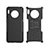 Silicone Matte Finish and Plastic Back Cover Case with Stand R01 for Huawei Mate 30