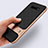 Silicone Matte Finish and Plastic Back Cover Case with Stand R01 for Samsung Galaxy S10