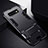 Silicone Matte Finish and Plastic Back Cover Case with Stand R02 for Samsung Galaxy S10 Plus