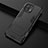Silicone Matte Finish and Plastic Back Cover Case with Stand R02 for Xiaomi Mi 11 5G