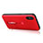 Silicone Matte Finish and Plastic Back Cover Case with Stand R05 for Xiaomi Redmi 9i
