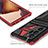 Silicone Matte Finish and Plastic Back Cover Case with Stand YF1 for Samsung Galaxy Note 20 Ultra 5G