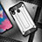 Silicone Matte Finish and Plastic Back Cover Case WL1 for Samsung Galaxy M30