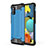 Silicone Matte Finish and Plastic Back Cover Case WL1 for Samsung Galaxy M40S