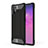 Silicone Matte Finish and Plastic Back Cover Case WL1 for Samsung Galaxy Note 10 Plus 5G