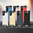 Silicone Matte Finish and Plastic Back Cover Case WL1 for Samsung Galaxy Note 20 5G