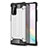 Silicone Matte Finish and Plastic Back Cover Case WL1 for Samsung Galaxy Note 20 5G