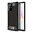 Silicone Matte Finish and Plastic Back Cover Case WL1 for Samsung Galaxy Note 20 Ultra 5G Black