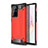 Silicone Matte Finish and Plastic Back Cover Case WL1 for Samsung Galaxy Note 20 Ultra 5G Red