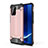 Silicone Matte Finish and Plastic Back Cover Case WL1 for Samsung Galaxy S10 Lite