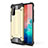 Silicone Matte Finish and Plastic Back Cover Case WL1 for Samsung Galaxy S20