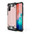 Silicone Matte Finish and Plastic Back Cover Case WL1 for Samsung Galaxy S20 5G