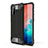 Silicone Matte Finish and Plastic Back Cover Case WL1 for Samsung Galaxy S20 5G Black