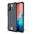 Silicone Matte Finish and Plastic Back Cover Case WL1 for Samsung Galaxy S20