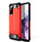 Silicone Matte Finish and Plastic Back Cover Case WL1 for Samsung Galaxy S20 FE (2022) 5G