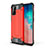 Silicone Matte Finish and Plastic Back Cover Case WL1 for Samsung Galaxy S20 Plus 5G