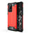 Silicone Matte Finish and Plastic Back Cover Case WL1 for Samsung Galaxy S20 Ultra 5G