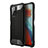 Silicone Matte Finish and Plastic Back Cover Case WL1 for Xiaomi Poco X3 GT 5G Black