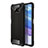 Silicone Matte Finish and Plastic Back Cover Case WL1 for Xiaomi Poco X3 NFC