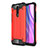 Silicone Matte Finish and Plastic Back Cover Case WL1 for Xiaomi Redmi 9 Prime India