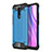Silicone Matte Finish and Plastic Back Cover Case WL1 for Xiaomi Redmi 9 Prime India