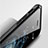 Silicone Matte Finish Stands Case for Apple iPhone 8 Plus Black