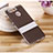 Silicone Matte Finish Stands Case for Huawei P9 Plus Gray