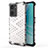 Silicone Transparent Frame Case Cover 360 Degrees AM1 for OnePlus Nord N20 SE