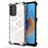 Silicone Transparent Frame Case Cover 360 Degrees AM1 for Oppo A95 4G