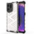 Silicone Transparent Frame Case Cover 360 Degrees AM1 for Oppo Find X5 5G
