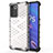 Silicone Transparent Frame Case Cover 360 Degrees AM1 for Oppo K9S 5G